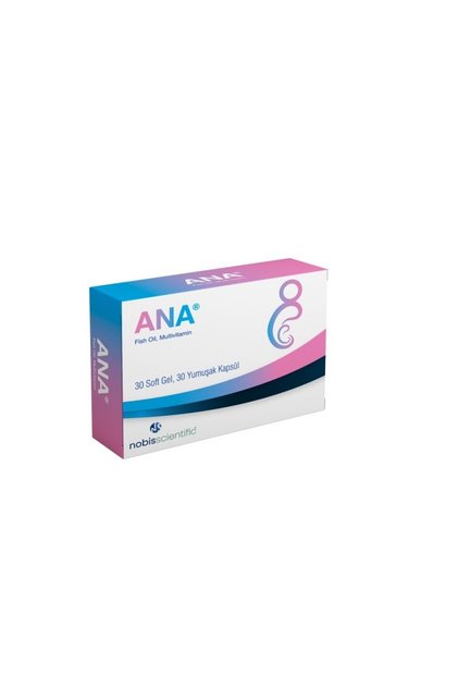 Ana Fish Oil Multivitamin 30 Softgel Kapsül