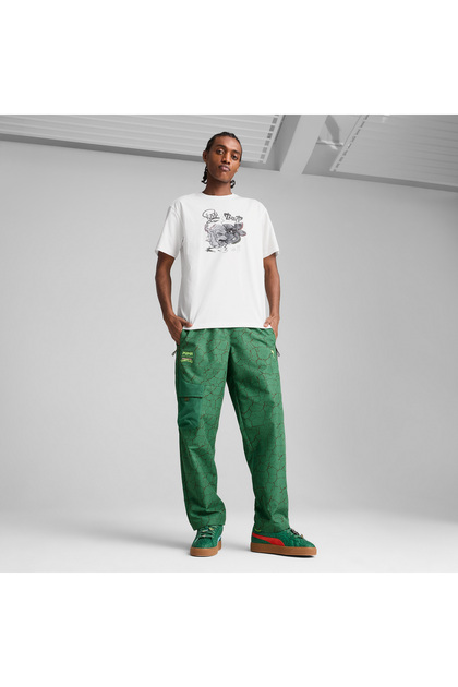 Puma X Tmnt Relaxed Graphic Erkek Beyaz T-shirt - Fiyatı, Yorumları