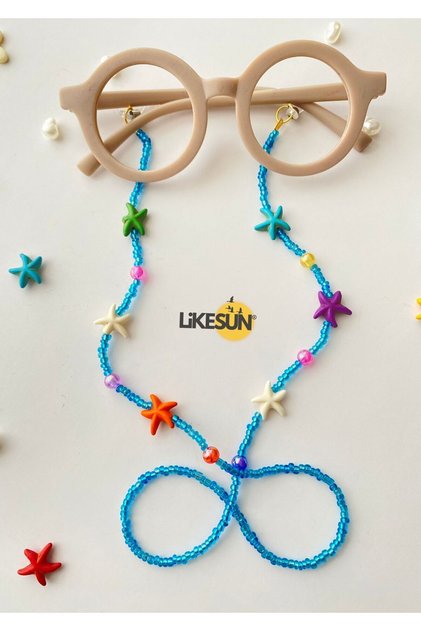 Butterfly Collection Beaded Glasses Strap Glasses Rope