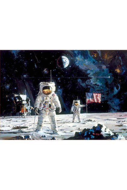 Puzzle Ay Da Ilk Men's 1000 Piece Puzzle