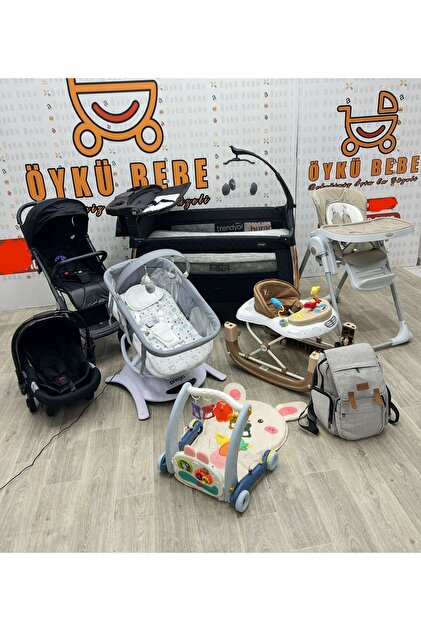 ÖYKÜ BEBEK DUNYASI Yeni Doğan Bebek Çeyiz Seti Full Set-PREGO