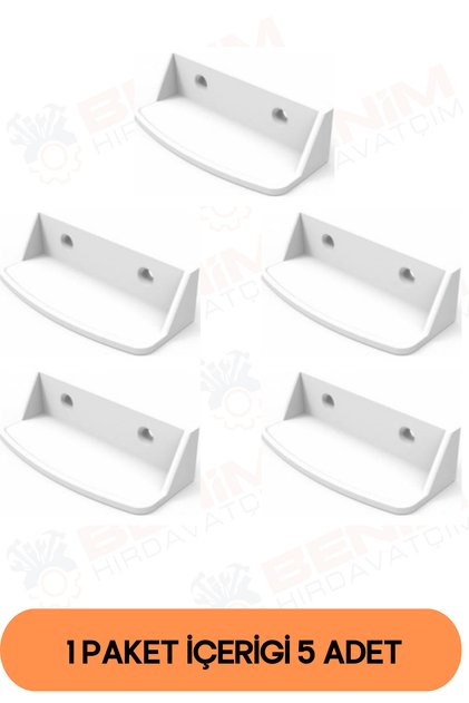 Pvc Sineklik Kolu Sineklik Tutamagı Pvc Sineklik Kapı/pençere Sineklikleri Için (5 Adet )