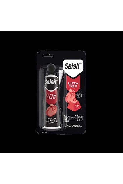 Ultra Tack Güçlü Montaj Yapıştırıcı 60ml - Beyaz