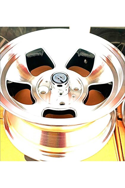 powcan ARAP MOMO JANT 13X6.5 4X98 ET.-10 CB:58.6 BLACK MACHİNED+