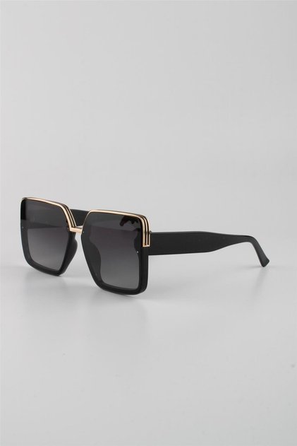 Black Matte UV400 Filter Women's Sunglasses G24LV3309R01