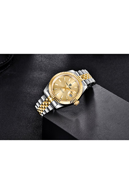 Pagani design PD-1645 Datejust Mekanik Otomatik Japon Seiko NH35A