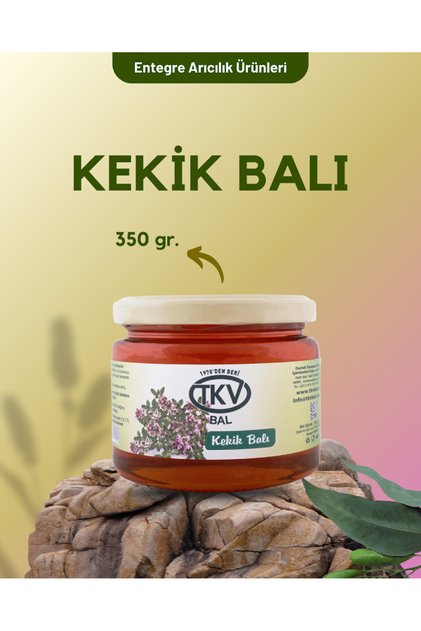 Kekik Balı (350 Gr)