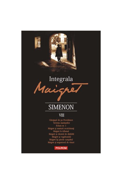 The Complete Maigret Volume VIII - Georges Simenon