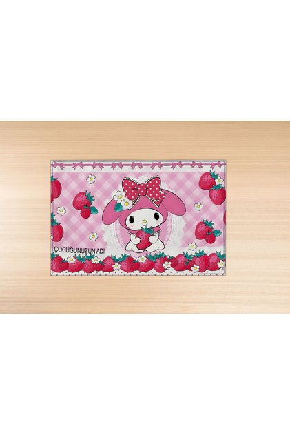 Strawberry Melody Patterned Girls' Nutrition Cover