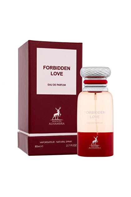 Forbidden Love by Maison Alhambra 80 ml - Parfum Arabesc Original Import Dubai