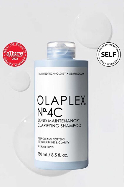 Olaplex 4c Clarifying, Repairing & Hydrating Shampoo - 250ml