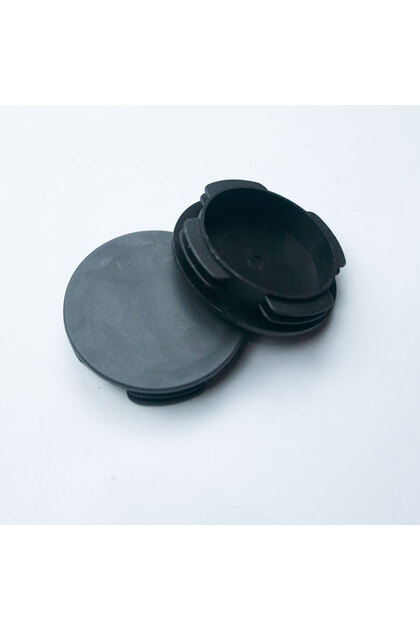 2pcs 75mm Rear Waterproof Anti Rust Tail Pipe Exhaust Tip Cover Protector Cap For Mercedes Smart 450