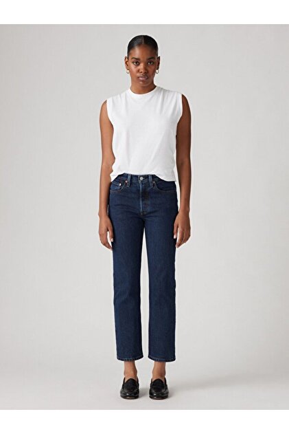 Levi's 501® Crop Kadın Jean Pantolon - Salsa Stonewash - Fiyatı