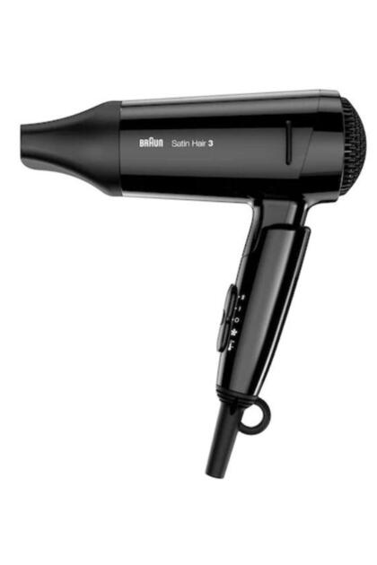 Uscator de par Braun Satin Hair 3 HD 350 Style & Go, 1600 W, Functie Ionica (Negru)
