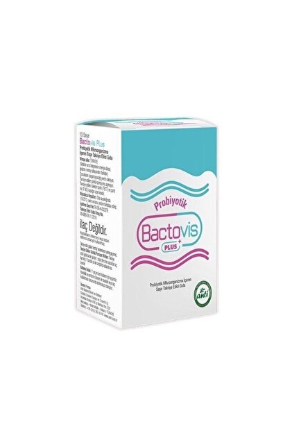 Bactovis Plus+ Probiyotik Takviye Edici Gıda 10 Saşe