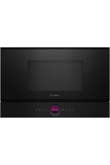 Cuptor cu microunde incorporabil Bosch BEL7321B1, 21 l, 900 W, AutoPilot 10, Control digital