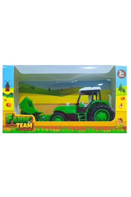 Toysan Seçtim Aldım Farm Team Dozerli Traktör 3 - Fiyatı, Yorumları