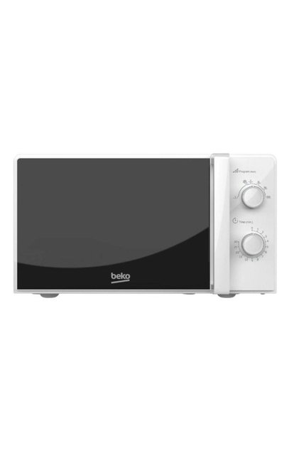 Cuptor cu microunde Beko MOC20100WFB, 700 W, 20 L, 6 trepte putere, Functie dezghetare (Alb)