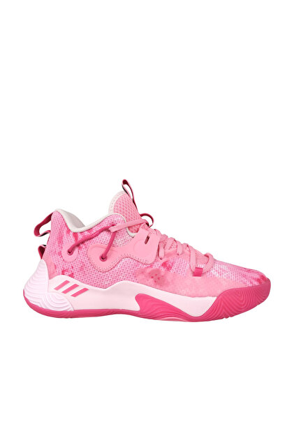 adidas Harden Stepback 3 Erkek Pembe Basketbol Ayakkabısı (GY6417