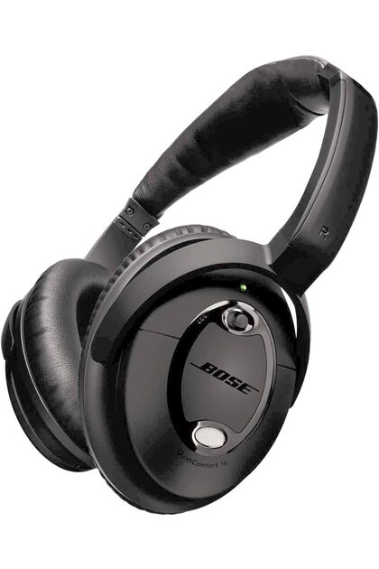 Triple Black Quietcomfort 15 Acoustic Noise Cancelling Headphones