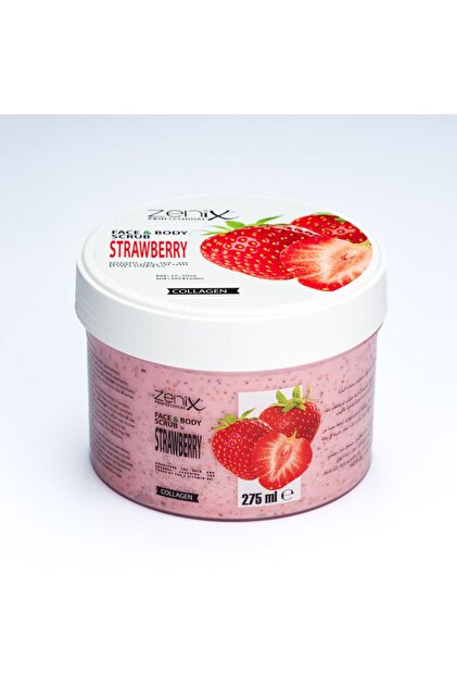 Zenix Face Body Scrub Çilek 275 ml - Fiyatı, Yorumları