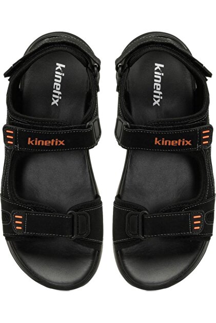 Kinetix MENDEZ 5FX SİYAH TURUNCU CIRTLI COMFORT CASUAL SPOR