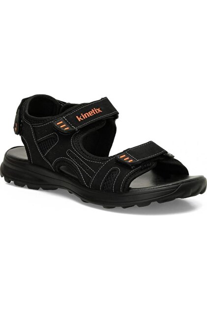 Kinetix MENDEZ 5FX SİYAH TURUNCU CIRTLI COMFORT CASUAL SPOR
