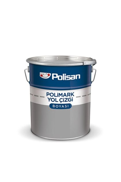 Polimark Yol Çizgi Boyası Beyaz 20 Kg
