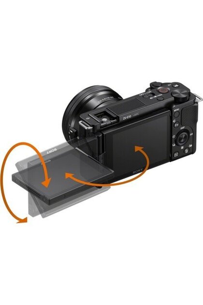 【届いてすぐ使えるフルセット】SONY ZV-E10 4K Sony ZV-E10 16-50mm Lensli Kit Özellikleri ve Fiyatı