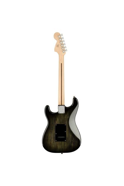 【12395】Squier Stratocaster Affinity FMT Genel Markalar Affinity Stratocaster Fmt Hss Akçaağaç Klavye Black