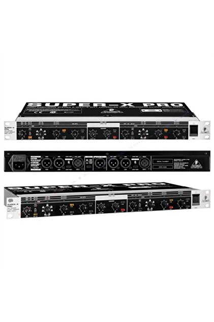 Behringer SUPER-X PRO CX2310 V2 Crossover - Fiyatı, Yorumları