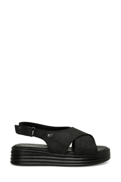 166335 .Z4Fx Black Women's Comfort Sandals