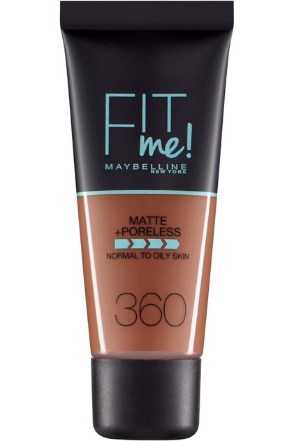 Maybelline Fit Me Matte Poreless Foundation 360 Mocha 30ml