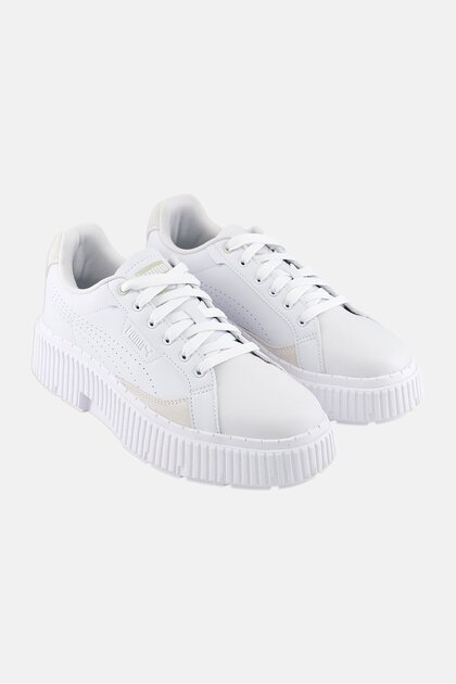 Women Dinara Lace Up Outdoor Shoes, White