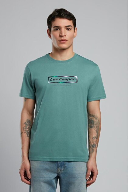 Lee Cooper Ivo Erkek O Yaka T-Shirt Çağla Yeşili - Fiyatı, Yorumları
