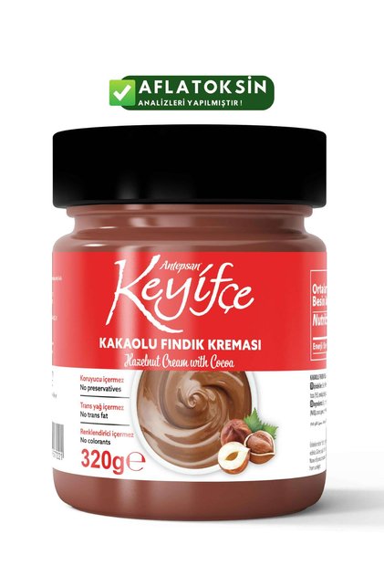Kakaolu Fındık Kreması 320 G