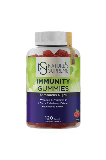 Immunity Gummies 120 Çiğnenebilir Form