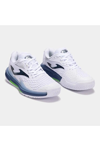 Joma Ace Erkek Beyaz Toprak & Sert Kort Tenis Ayakkabısı