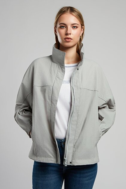 Lee Cooper Linette Kadın Yağmurluk Açık Gri - Fiyatı, Yorumları