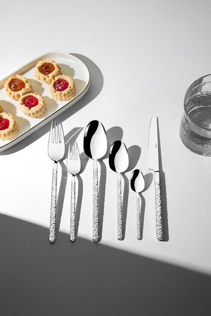 Lyon Plain 72 Piece Boxed Cutlery Set for 12 People