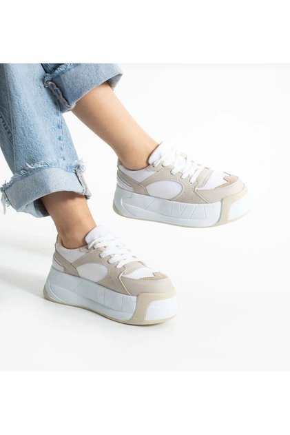 Women's Thick High Sole Walking Shoes