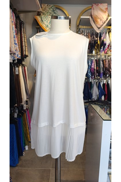 Pleated Dressing