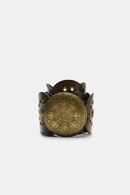 Stradivarius Metal Plakalı Zımbalı Kemer - Fiyatı, Yorumları