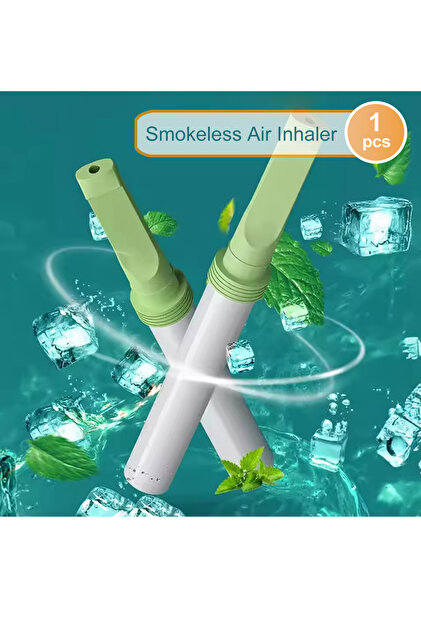 thc vape 1000mg Choice Green Smokeless Air Inhaler Stop Vaping Aid Non-electric Inhaler  Safe And Healthy Vaping Cessation A- Trendyol