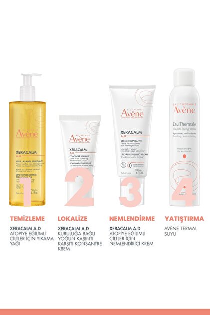 Avene XeraCalm A.D Kuruluğa Bağlı Yoğun Kaşıntı Karşıtı Konsantre