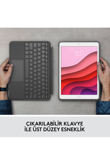 logitech Combo Touch 10.2
