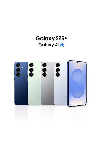 Samsung Galaxy S25+ 512 GB Buz Mavisi (Samsung Türkiye Garantili