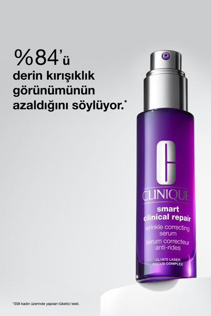 CLINIQUE smart clinical repair美容液　100ml Clinique Smart Clinical Repair™ Çizgi Ve Kırışıklık Görünümü