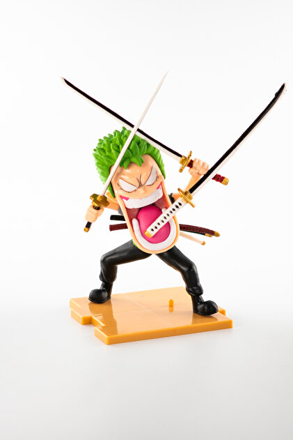 shop One Piece Chibi Figür Zoro 12 cm Koleksiyonluk Model - Fiyatı