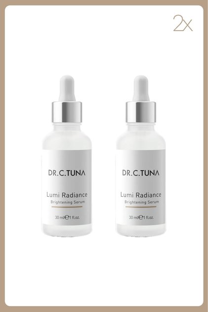 Dr. C. Tuna Lumi Cilt Aydınlatıcı Serum 30ml 2 Adet